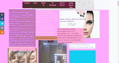 Desktop Screenshot of newonlinebeauty.com